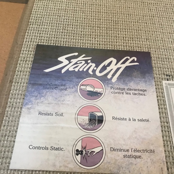 Very interesting Door mat with a saying - Picture 3 of 6